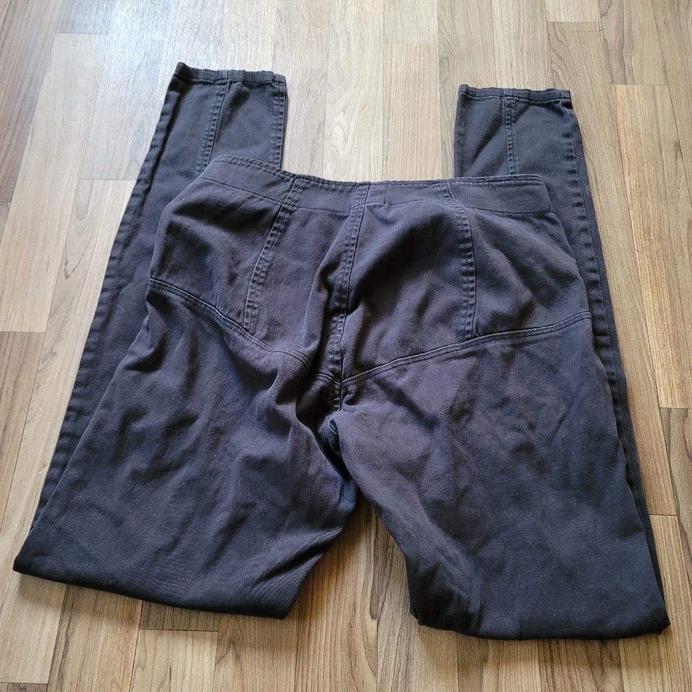 Prairie Underground Charcoal Skinny Pants - Picture 3 of 8